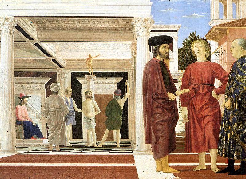 The Flagellation, Piero della Francesca